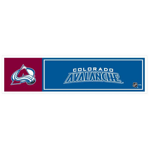 NHL Colorado Avalanche 11" x 3" Bumper Sticker